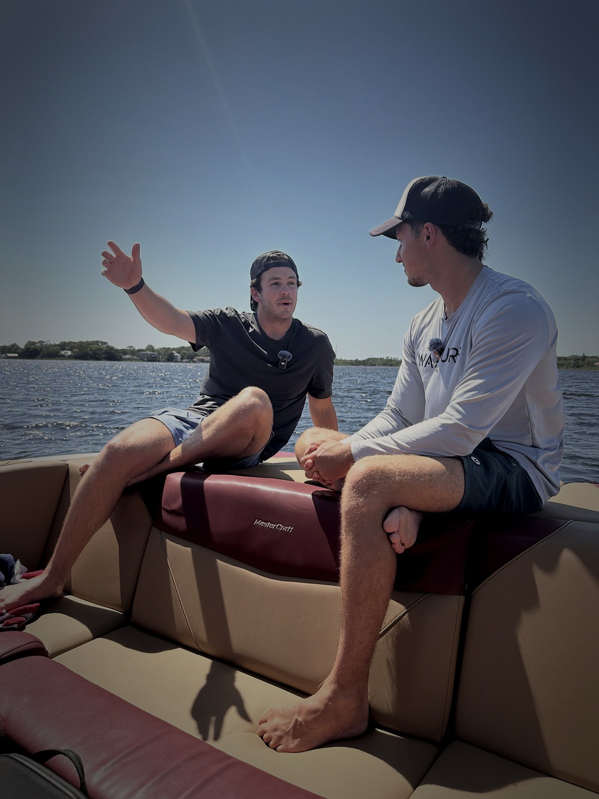 Carter Brown and Spence Trick