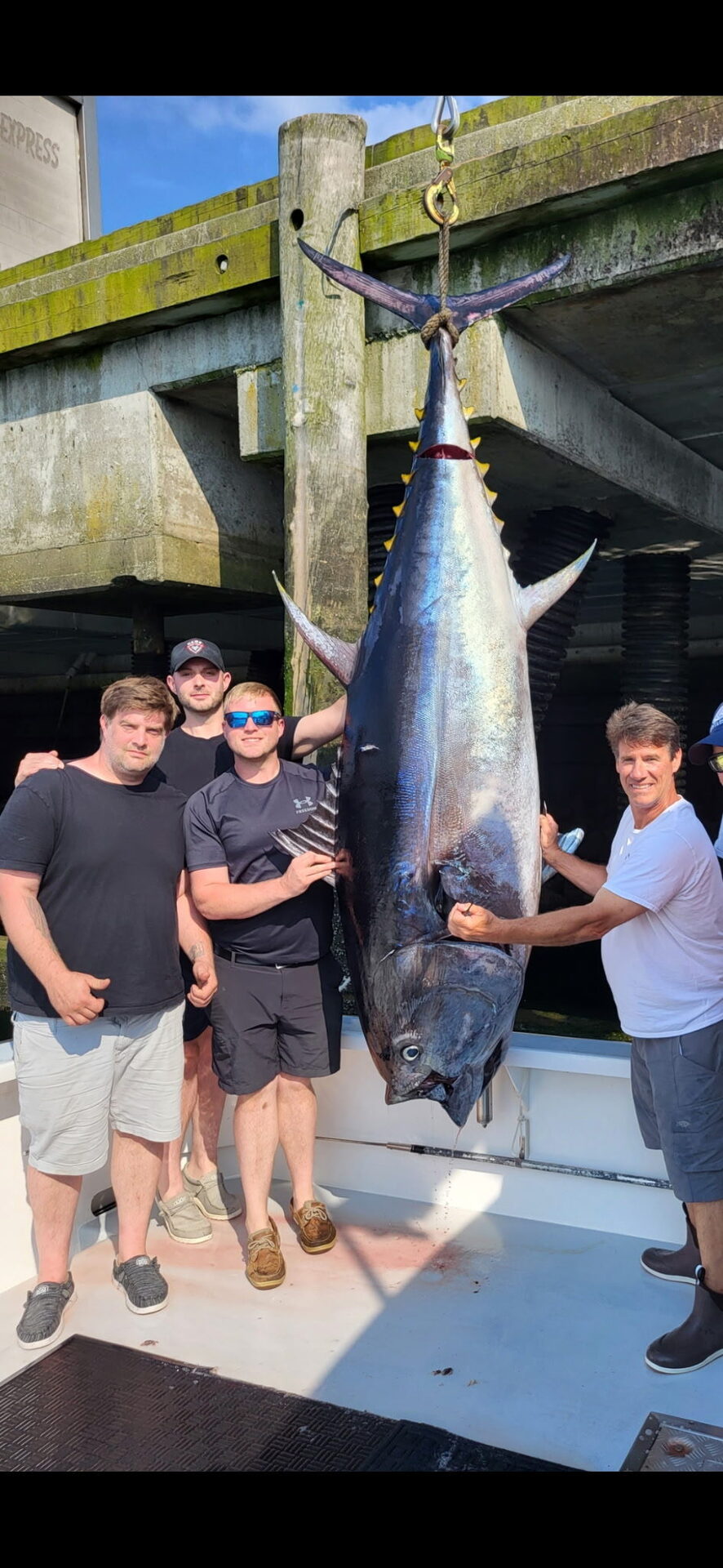 Paul Hebert and the Wicked Tuna fleet
