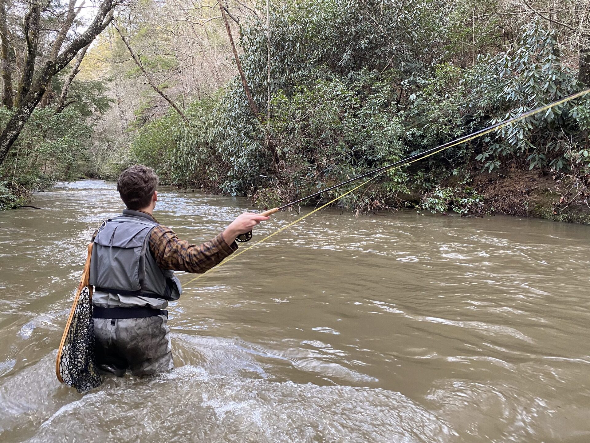 Fly and freshwater fishing