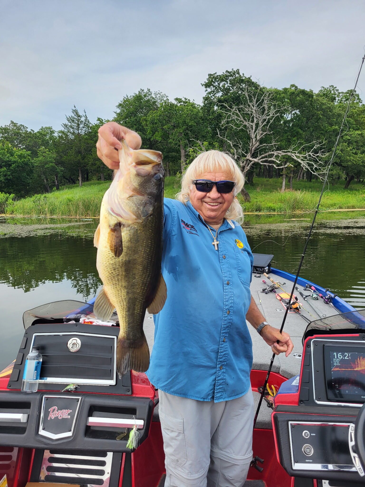 Trophy largemouth