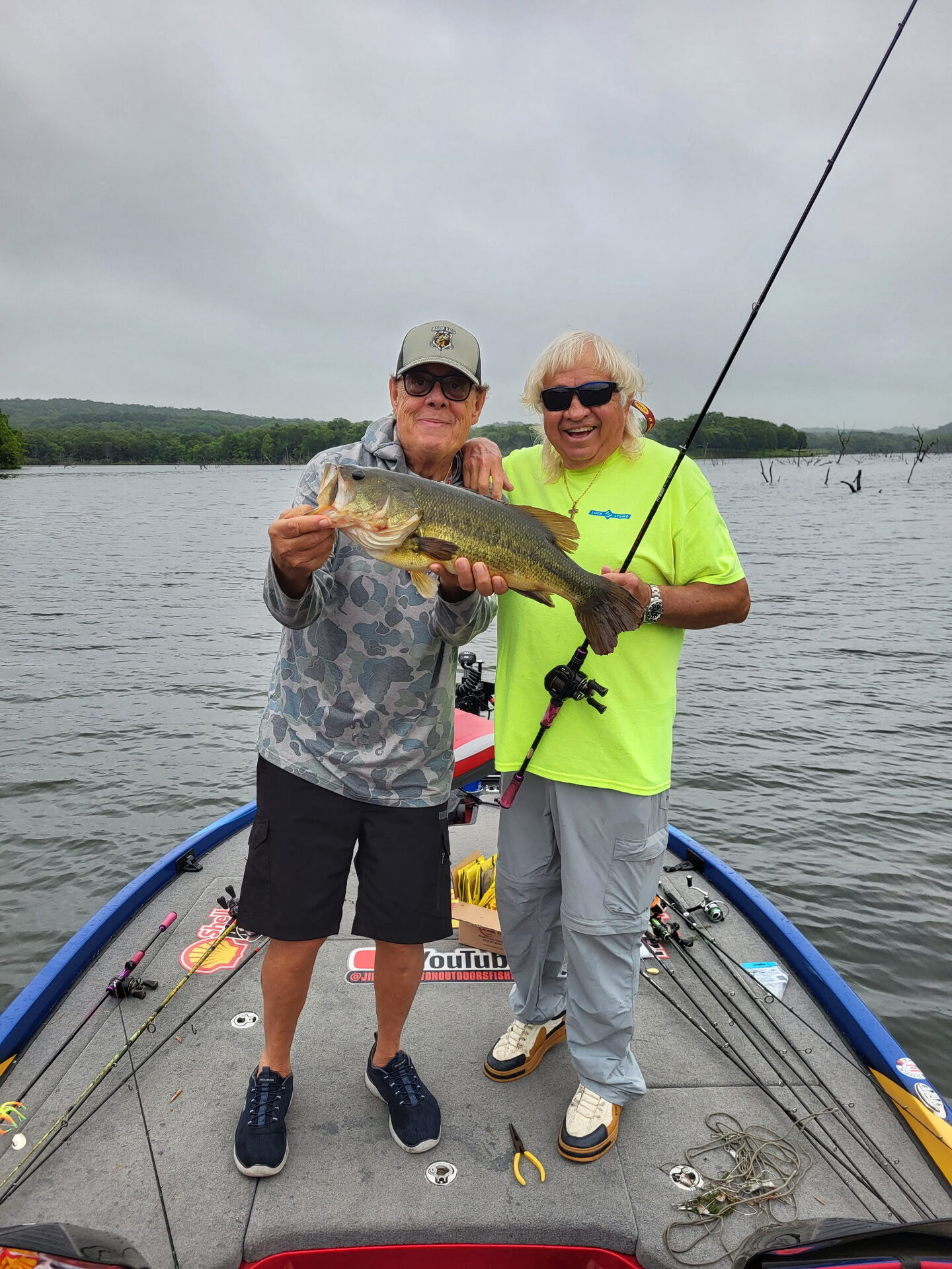 Bobby Mann's network with Jimmy Houston