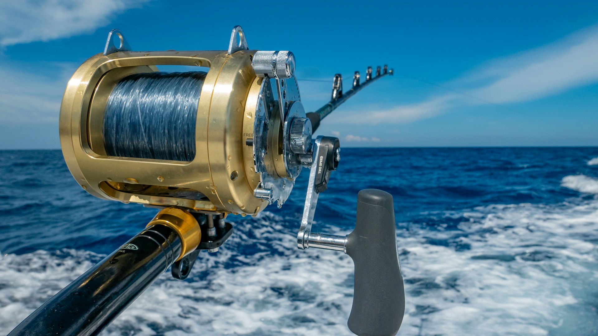 Offshore Gulf Fishing with Jimmy Houston — Tampa, FL