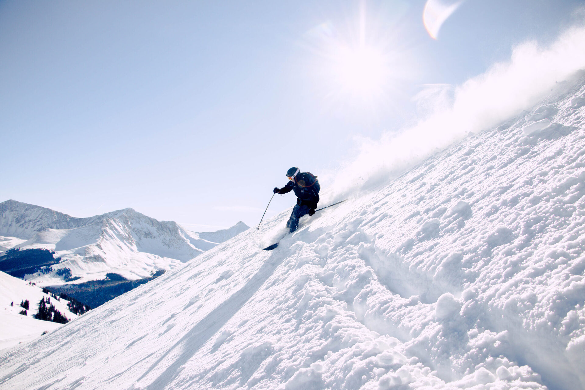 Skiing and snow sports