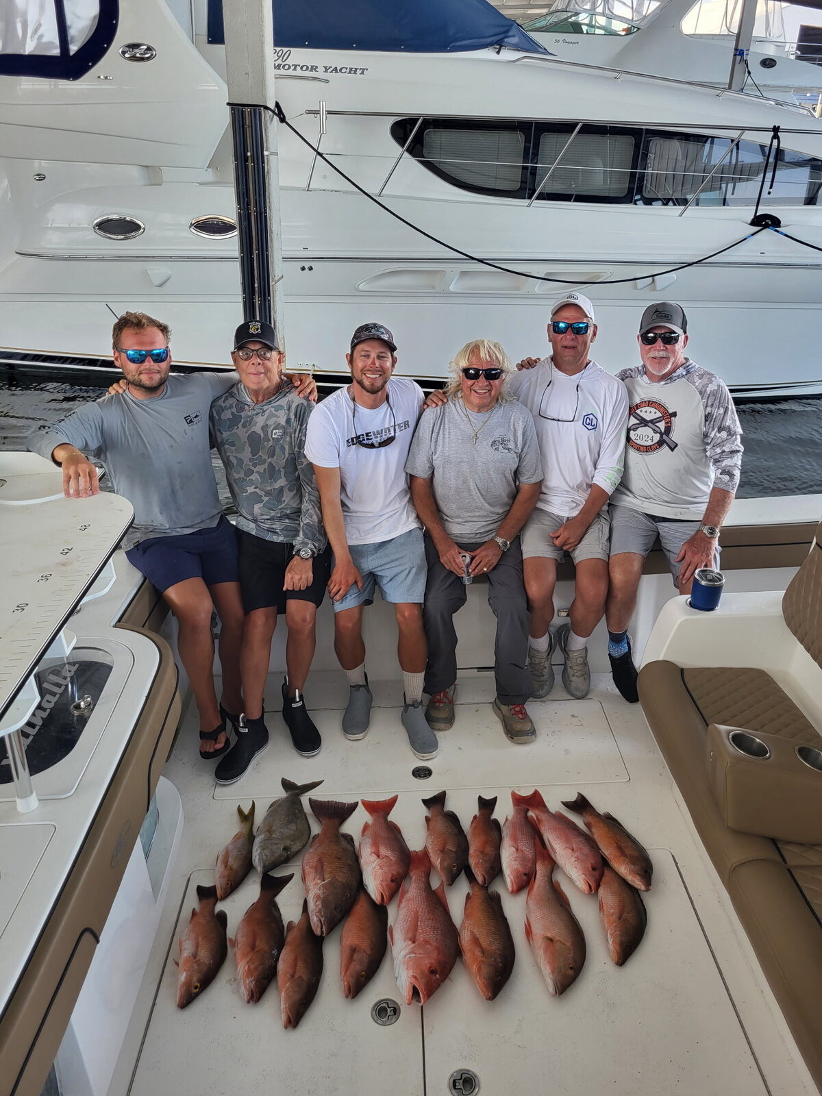 Offshore Gulf Fishing with Jimmy Houston, Tampa, FL