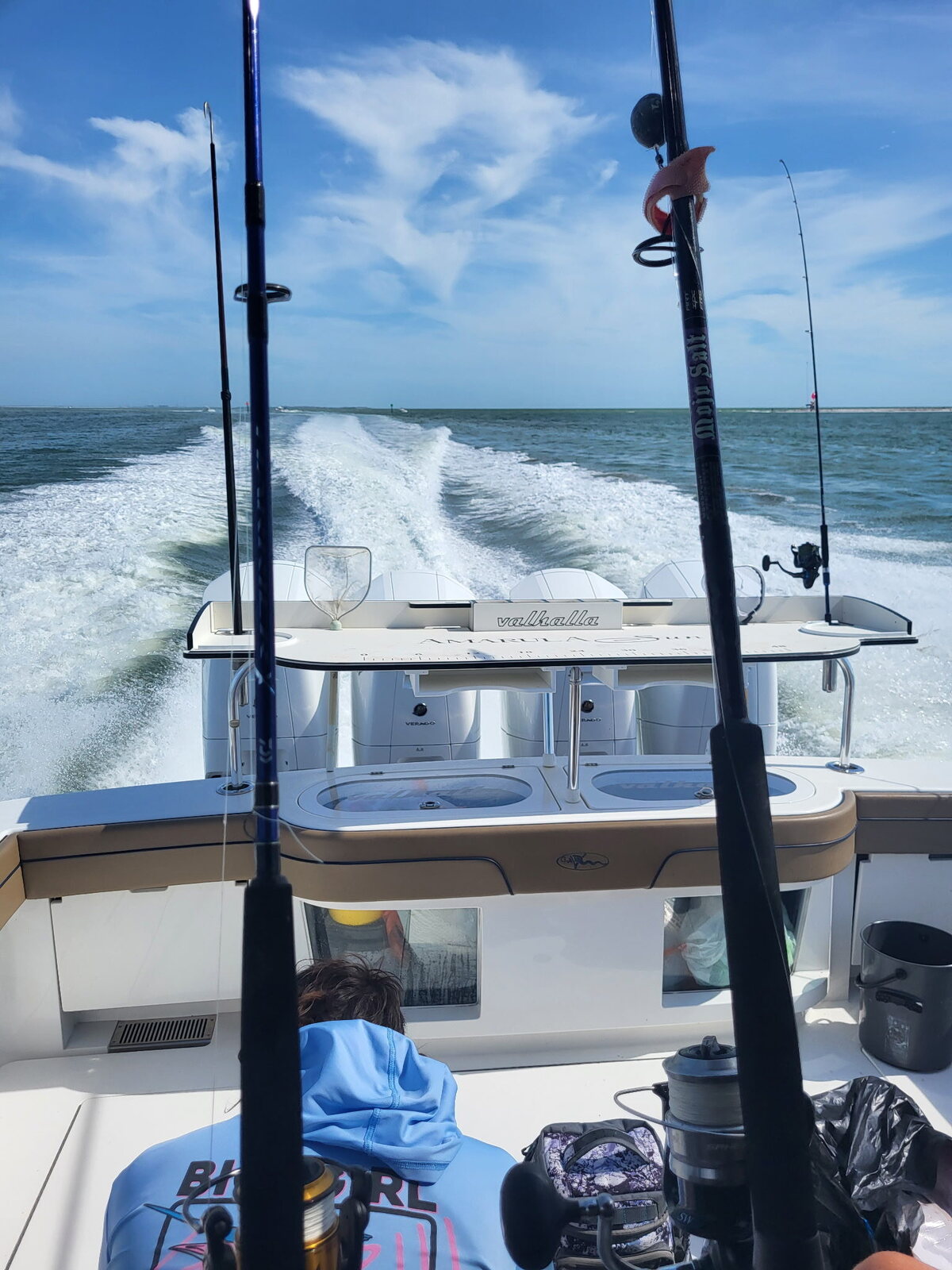 Running the Gulf